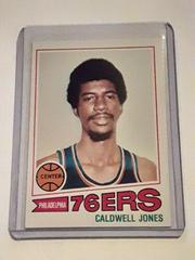 Caldwell Jones Basketball Cards 1977 Topps Prices