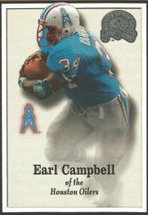 Earl Campbell #52 Football Cards 2000 Fleer Greats of the Game Prices