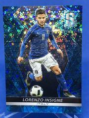 Lorenzo Insigne [Neon Blue] Soccer Cards 2016 Panini Spectra Prices