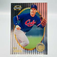 Ryne Sandberg [Foil] Baseball Cards 1996 Summit Prices