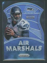Russell Wilson [Prizm] #AM11 Football Cards 2015 Panini Prizm Air Marshals Prices