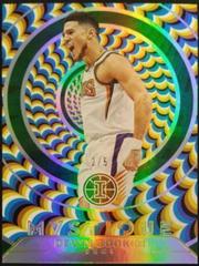 Devin Booker [Green] Basketball Cards 2021 Panini Illusions Mystique Prices
