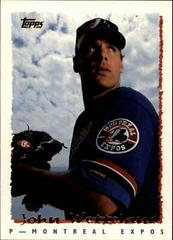 John Wetteland #22 Baseball Cards 1995 Topps Prices