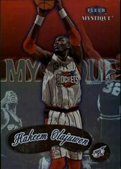 Hakeem Olajuwon #21 Basketball Cards 1999 Fleer Mystique Prices