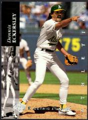 Dennis Eckersley [Electric Diamond] Baseball Cards 1994 Upper Deck Prices