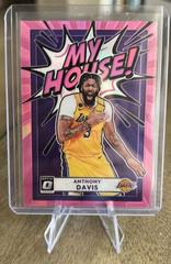 Anthony Davis [Pink] Basketball Cards 2020 Panini Donruss Optic My House Prices