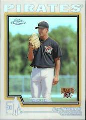 Paul Maholm [Refractor] #T137 Baseball Cards 2004 Topps Chrome Traded Prices