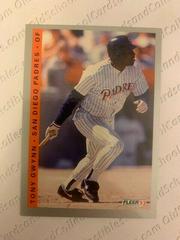 Tony Gwynn Baseball Cards 1993 Fleer Prices