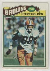 Steve Holden #326 Football Cards 1977 Topps Prices