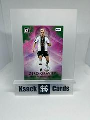 Nico Schlotterbeck [Green] Soccer Cards 2022 Panini Donruss Zero Gravity Prices