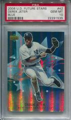 Derek Jeter [Blue] #42 Baseball Cards 2006 Upper Deck Future Stars Prices