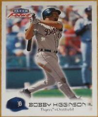 Bobby Higginson #17 Baseball Cards 2000 Fleer Focus Prices