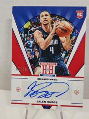 Jalen Suggs [Purple] #HHR-JSU Basketball Cards 2021 Panini Chronicles Hometown Heroes Rookie Autographs Prices
