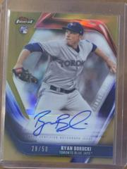 Ryan Borucki [Gold Refractor] #FFA-RB Baseball Cards 2019 Topps Finest Firsts Autographs Prices