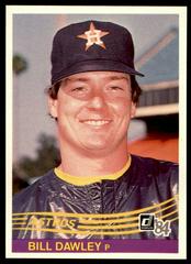 Bill Dawley #328 Baseball Cards 1984 Donruss Prices