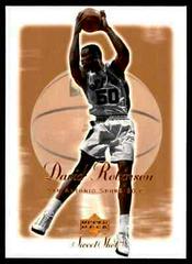 David Robinson #77 Basketball Cards 2001 Upper Deck Sweet Shot Prices