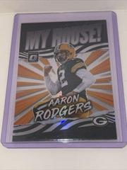 Aaron Rodgers #MH-15 Football Cards 2021 Panini Donruss Optic My House Prices