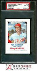 Ken Henderson [Hand Cut] #136 Baseball Cards 1975 Hostess Twinkies Prices