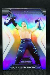 Chris Jericho Wrestling Cards 2010 Topps Platinum WWE Performance Prices