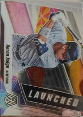 Aaron Judge #L2 Baseball Cards 2021 Panini Mosaic Launched Prices