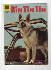 Rin Tin Tin #13 (1956) Comic Books Rin Tin Tin Prices
