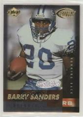 Barry Sanders [Galvanized] #116 Football Cards 1999 Collector's Edge Fury Prices