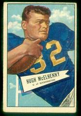 Hugh McElhenny #29 Football Cards 1952 Bowman Large Prices