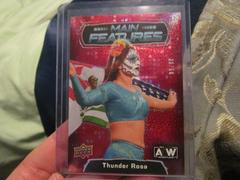 Thunder Rosa [Red] #MF-2 Wrestling Cards 2022 Upper Deck AEW Main Features Prices