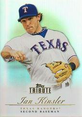 Ian Kinsler #41 Baseball Cards 2012 Topps Tribute Prices