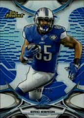 Eric Ebron [Blue Refractor] #4 Football Cards 2015 Topps Finest Prices