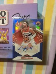 Corey Kispert [Blue] Basketball Cards 2021 Panini Chronicles Phoenix Rookie Autographs Prices