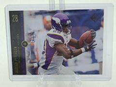 Adrian Peterson Football Cards 2008 SP Rookie Edition Prices