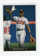 Fred McGriff [Electric Diamond Gold] #45 Baseball Cards 1995 Upper Deck Prices