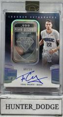 Franz Wagner Basketball Cards 2021 Panini Eminence Autographs Prices
