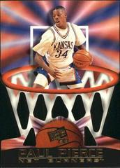 Paul Pierce Basketball Cards 1998 Press Pass Net Burners Prices