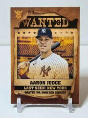 Aaron Judge #WT-7 Baseball Cards 2021 Topps Big League Wanted Prices