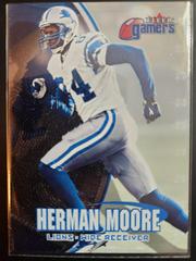 Herman Moore #54 Football Cards 2000 Fleer Gamers Prices