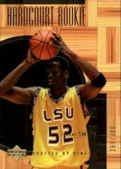 Jabari Smith #98 Basketball Cards 2000 Upper Deck Hardcourt Prices
