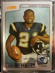 LaDainian Tomlinson [Victory] #293 Football Cards 2001 Upper Deck Rookie F/X Prices