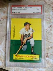 Brooks Robinson Baseball Cards 1964 Topps Stand Up Prices