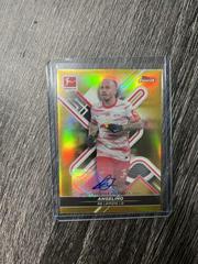 Angelino [Gold] #BCA-AN Soccer Cards 2021 Topps Finest Bundesliga Autographs Prices