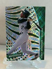 Rickey Henderson [Cosmic] #26 Baseball Cards 2021 Panini Chronicles Revolution Prices