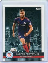 Kacper Przybylko Soccer Cards 2023 Topps MLS Big City Strikers Prices