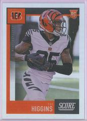 Tee Higgins [Silver] #450 Football Cards 2020 Panini Chronicles Score Update Rookies Prices