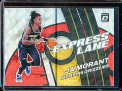 Ja Morant [Red Wave] #1 Basketball Cards 2021 Panini Donruss Optic Express Lane Prices