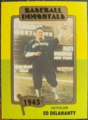 Ed Delahanty #33 Baseball Cards 1980 Baseball Immortals Prices
