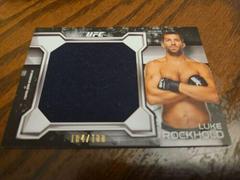 Luke Rockhold #KR-LR Ufc Cards 2016 Topps UFC Knockout Relics Prices