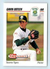 Gavin Osteen Baseball Cards 1992 Skybox AAA Prices