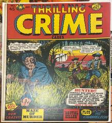 Thrilling Crime Cases #45 (1951) Comic Books Thrilling Crime Cases Prices