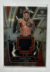 Jimmy Uso [Gold Prizm] Wrestling Cards 2022 Panini Select WWE Sparks Prices